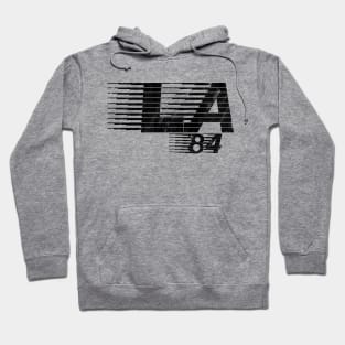 LA '84 Olympic Figure 8 T (Print Faded) Hoodie